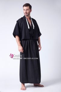 Kimono Nam Phong Cách Samurai - Đồ Nhật Bản