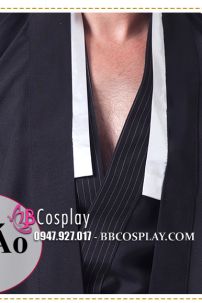 Kimono Nam Phong Cách Samurai - Đồ Nhật Bản