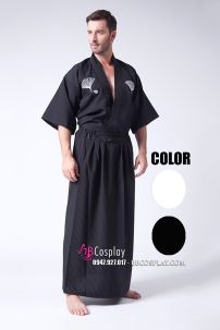 Kimono Nam Phong Cách Samurai - Đồ Nhật Bản
