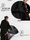 Kimono Nam Phong Cách Samurai - Trang Phục Nhật Bản