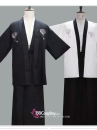 Kimono Nam Phong Cách Samurai - Trang Phục Nhật Bản