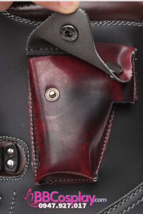 Giày Boot Nam Châu Âu Cổ Cao