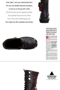 Giày Boot Nam Châu Âu Cổ Cao