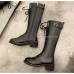 Giày Boot Đen Cổ Cao Size 42