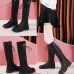 Giày Boot Đen Cổ Cao Size 42