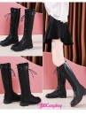 Giày Boot Đen Cổ Cao Size 42