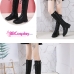 Giày Boot Đen Cổ Cao Size 42