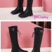 Giày Boot Đen Cổ Cao Size 42