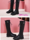 Giày Boot Đen Cổ Cao Size 42