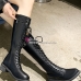 Giày Boot Đen Cổ Cao Size 42