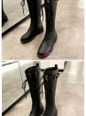 Giày Boot Đen Cổ Cao Size 42