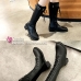 Giày Boot Đen Cổ Cao Size 42