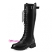 Giày Boot Đen Cổ Cao Size 42