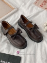 Giày Nữ Sinh Nâu Hạt Dẻ Size 38