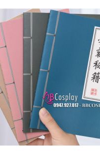 Sách Cổ Trang Bí Kíp Võ Công Tuyệt Học