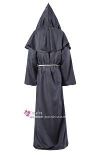 Trang Phục Pháp Sư Phù Thủy Xám