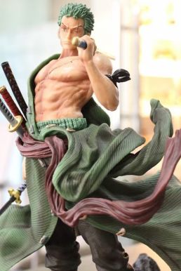 Mô Hình Figure Roronoa Zoro Statue GK Resin Turbo Jet Studios - One Piece