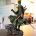 Mô Hình Figure Roronoa Zoro Statue GK Resin Turbo Jet Studios - One Piece