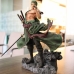 Mô Hình Figure Roronoa Zoro Statue GK Resin Turbo Jet Studios - One Piece