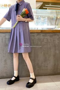 Giày Nữ Sinh Đen Mờ Size 37/38