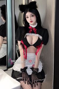 Trang Phục Maid Mèo Sexy