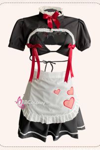 Trang Phục Maid Mèo Sexy
