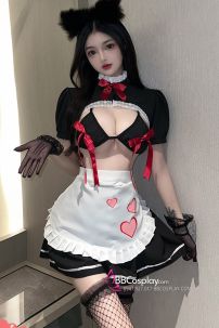 Trang Phục Maid Mèo Sexy