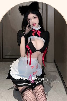 Đồ Maid Mèo Sexy