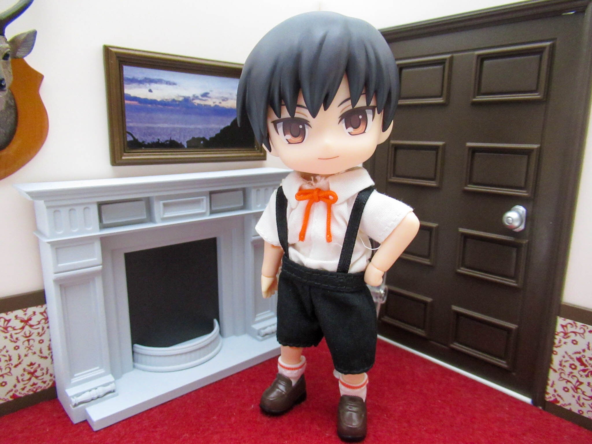 Nendoroid Doll: Emily Ryo - Nendoroid Action Figure Collectible Model Toy