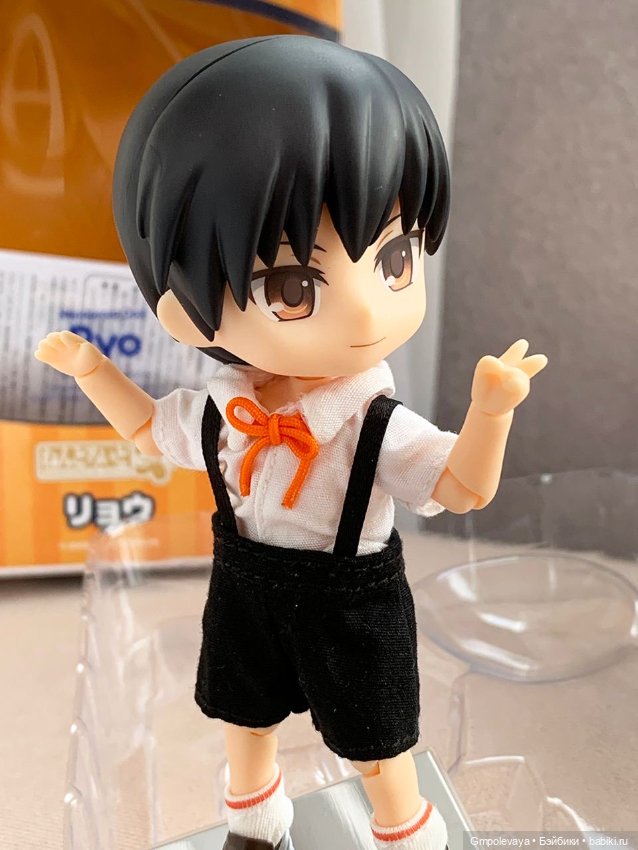 Nendoroid Doll: Emily Ryo - Nendoroid Action Figure Collectible Model Toy