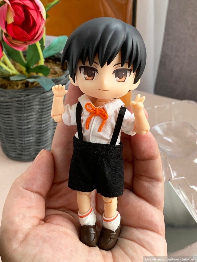 Nendoroid Doll: Emily Ryo - Nendoroid Action Figure Collectible Model Toy