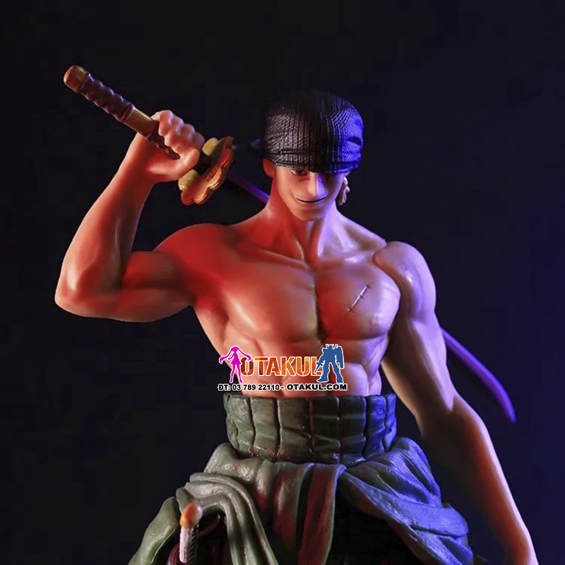 Mua Mô Hình One Piece Zoro Tam Kiếm Đồ Chơi Mô Hình Sản phẩm đồ chơi cao  cấp bày Taplo ô tô tủ sách  Tiki