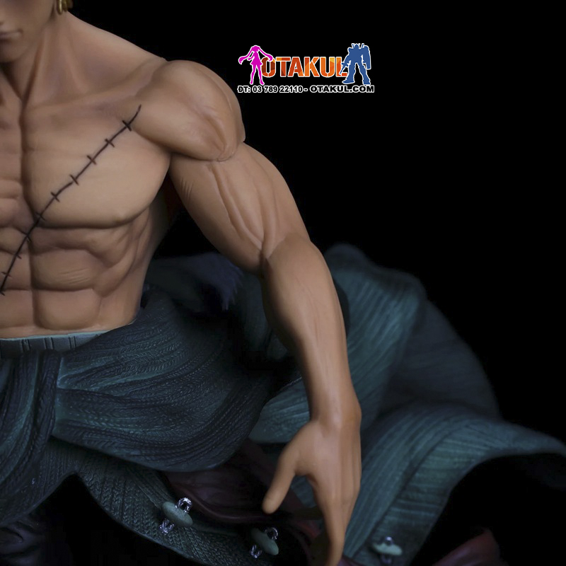 Mô Hình Figure Roronoa Zoro Combat Version Action - One Piece