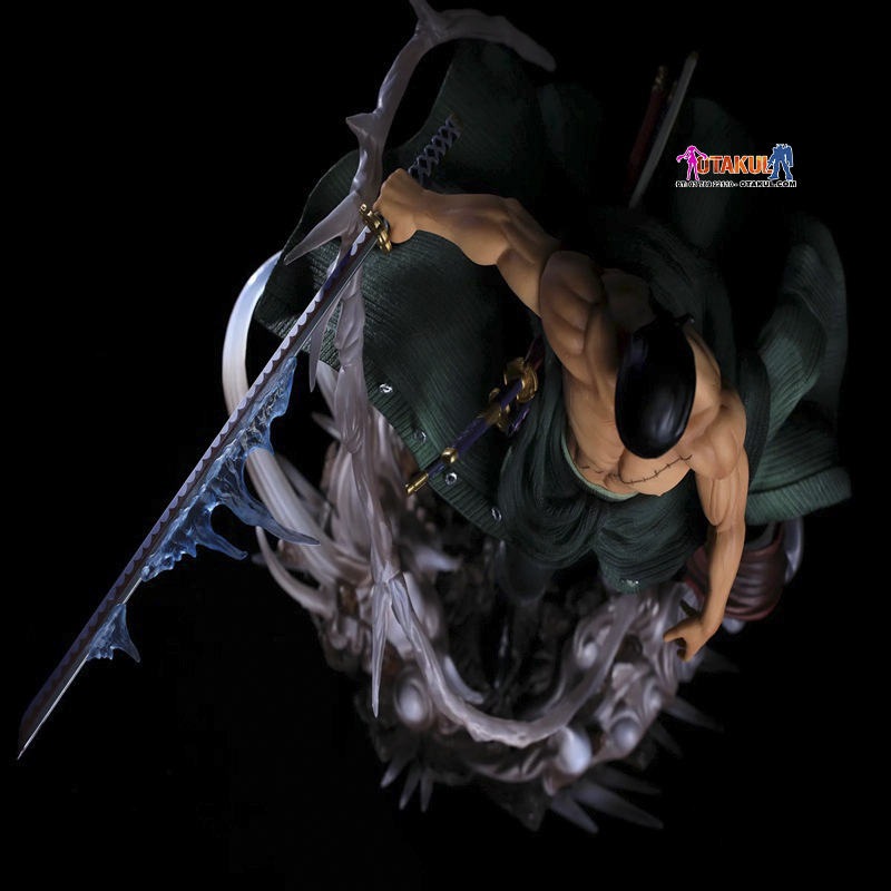 Mô Hình Figure Roronoa Zoro Combat Version Action - One Piece