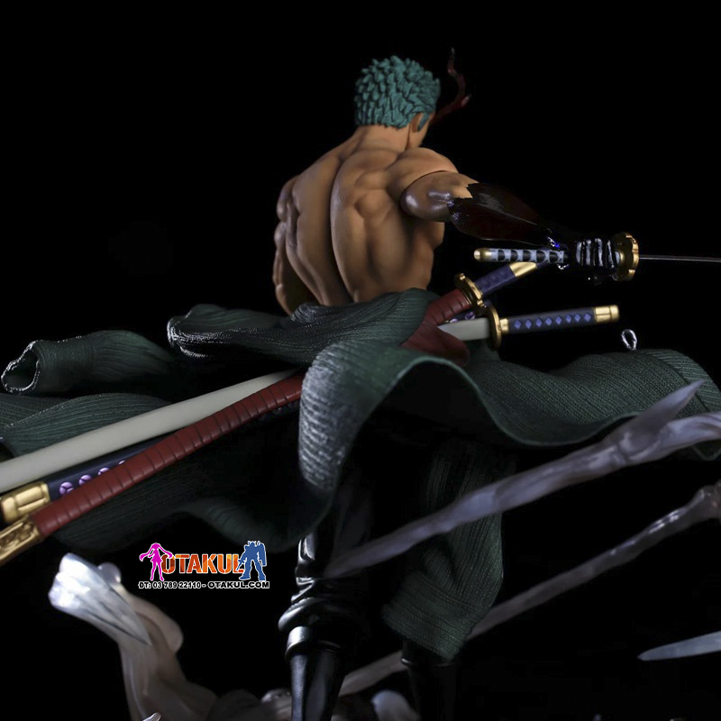 Mô Hình Figure Roronoa Zoro Combat Version Action - One Piece