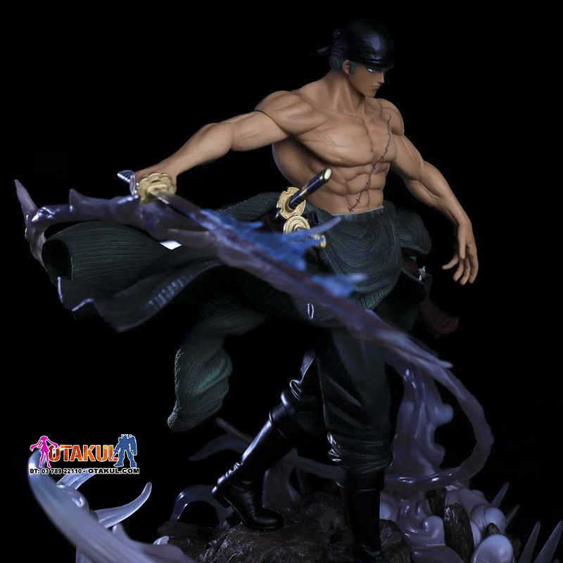 Mô Hình Figure Roronoa Zoro Combat Version Action - One Piece