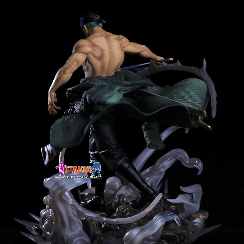 Mô Hình Figure Roronoa Zoro Combat Version Action - One Piece