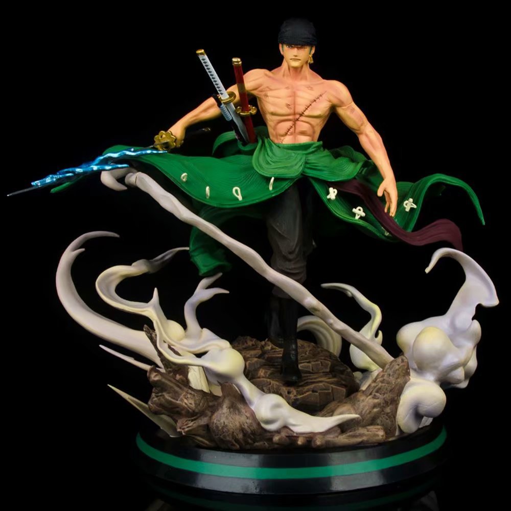 Mô Hình Figure Roronoa Zoro Combat Version Action - One Piece