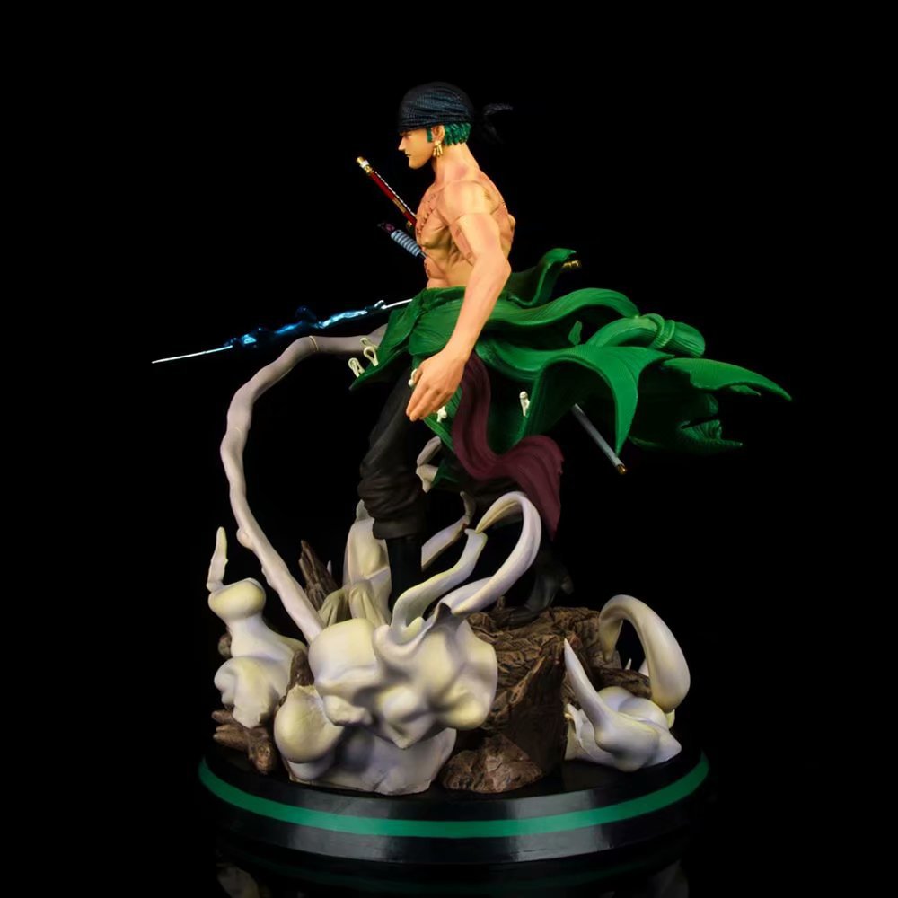 Mô Hình Figure Roronoa Zoro Combat Version Action - One Piece