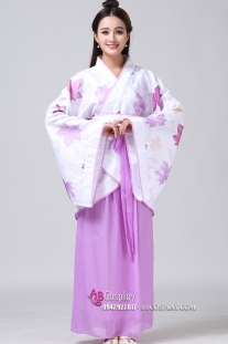 Trang Phục Nhà Tần Lá Phong Tím