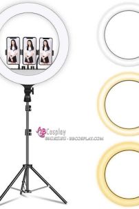 ĐÈN LIVE STREAM 54CM Hàng Chuẩn Xịn Cực Sáng Live Facebook, Tiktok, Bigo, Spa