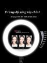 ĐÈN LIVE STREAM 54CM Hàng Chuẩn Xịn Cực Sáng Live Facebook, Tiktok, Bigo, Spa