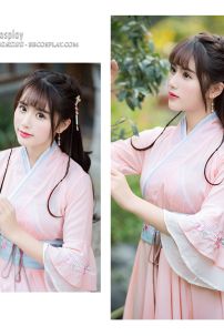 Váy Cổ Trang Cách Tân