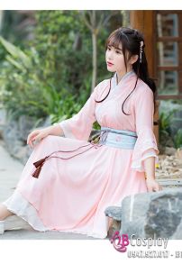 Váy Cổ Trang Cách Tân