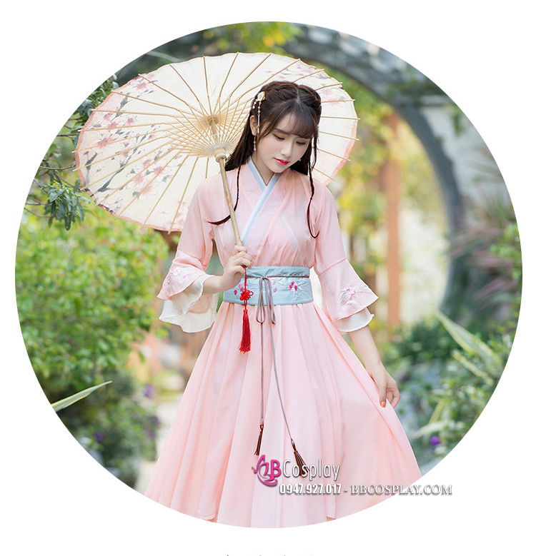 Trang phục cổ trang nữ mẫu công chúa tiểu thư SP000114 | Trang Phục Biểu  Diễn Ấn Tượng