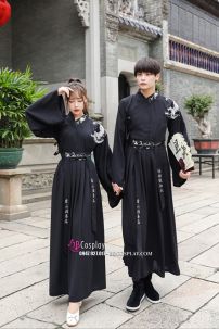 Cổ Trang Kiếm Hiệp Hắc Y Bạch Long