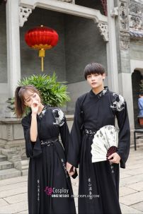 Cổ Trang Kiếm Hiệp Hắc Y Bạch Long