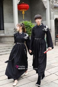 Cổ Trang Kiếm Hiệp Hắc Y Bạch Long