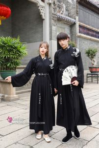 Cổ Trang Kiếm Hiệp Hắc Y Bạch Long