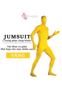 Jumpsuit Vàng - Trang Phục Liền Thân Vàng